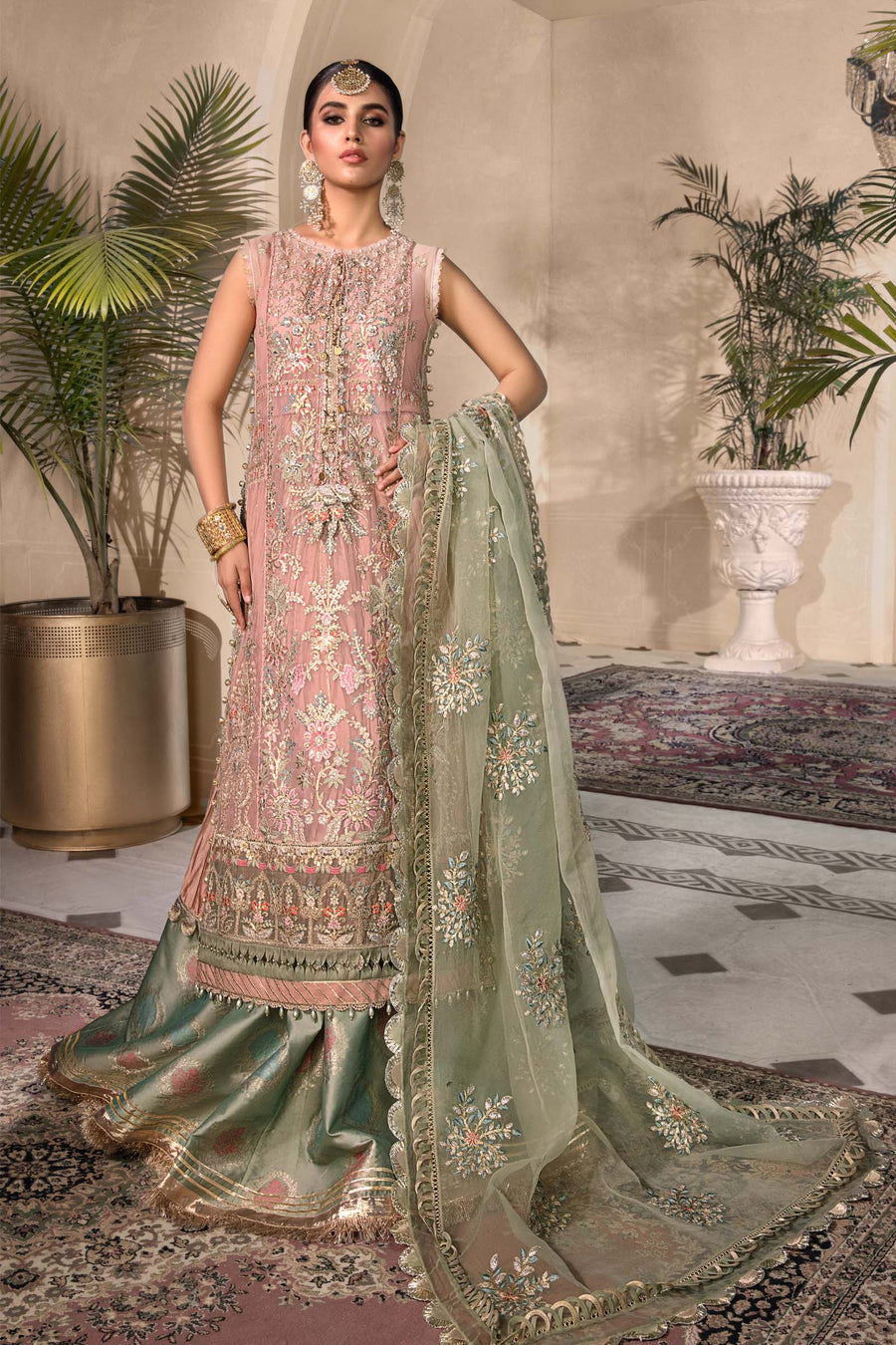 MARIA.B MBROIDERED EID COLLECTION 2023