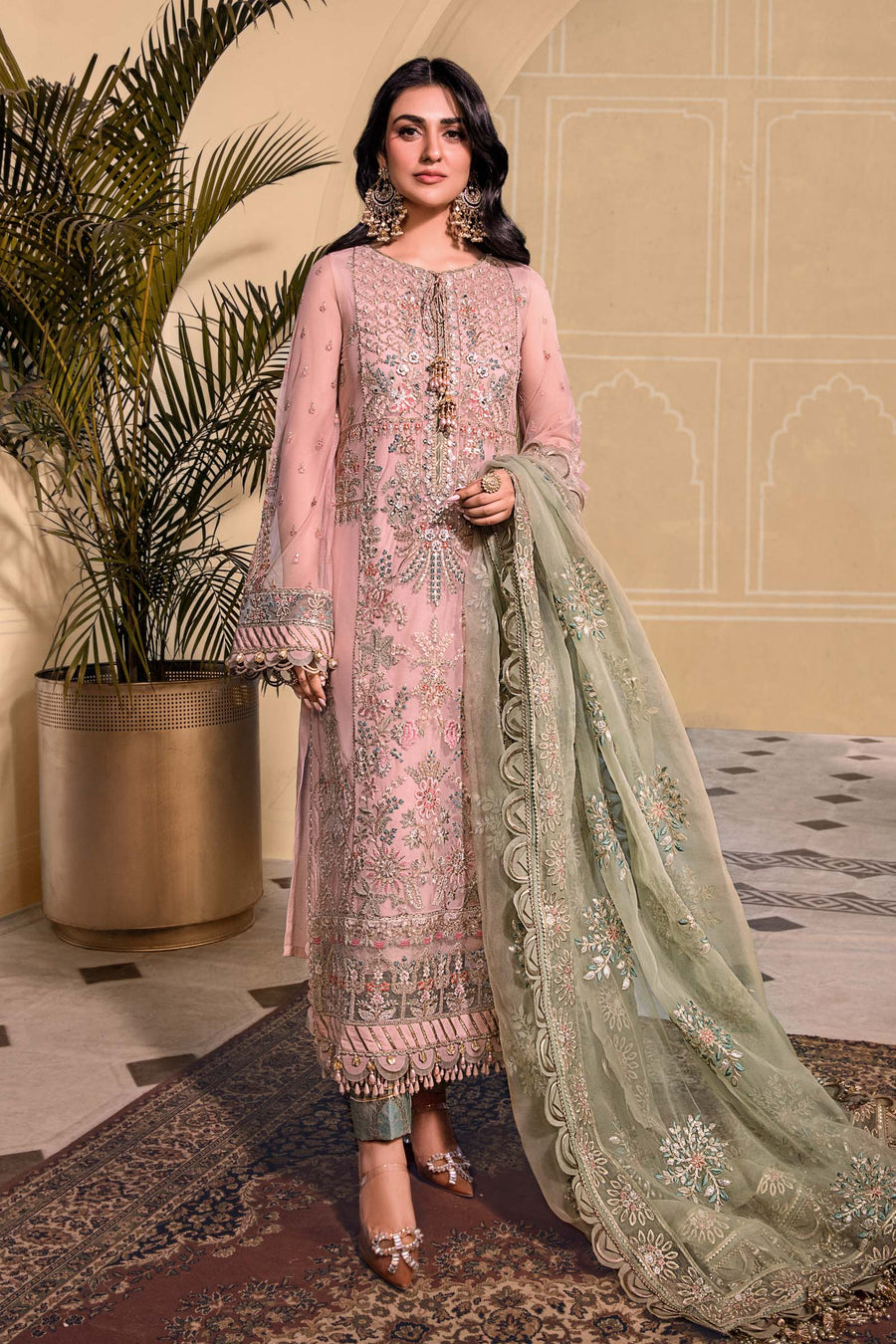 MARIA.B MBROIDERED EID COLLECTION 2023