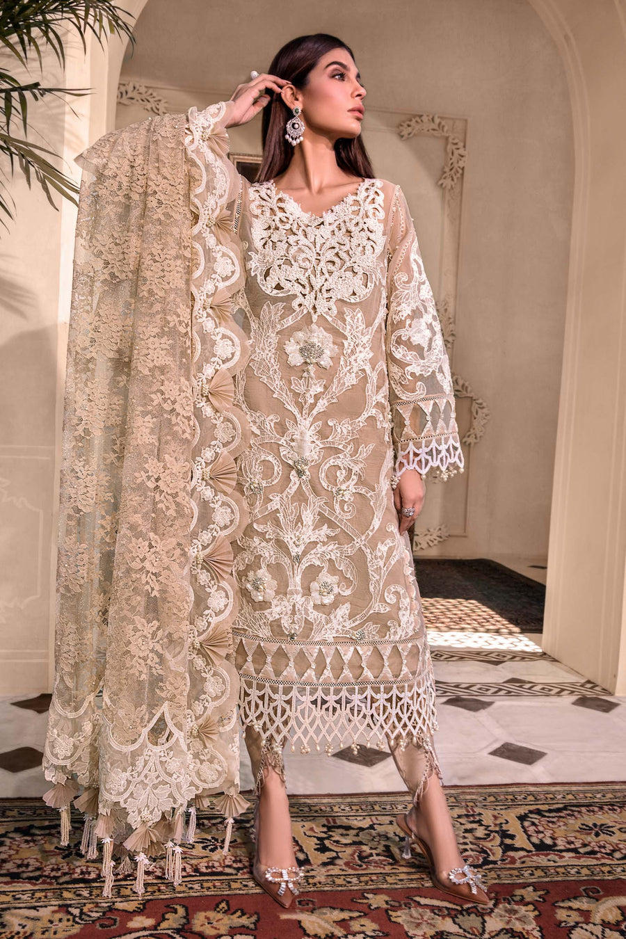 MARIA.B MBROIDERED EID COLLECTION 2023