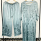 Modaal Embroidered Chikankati Set