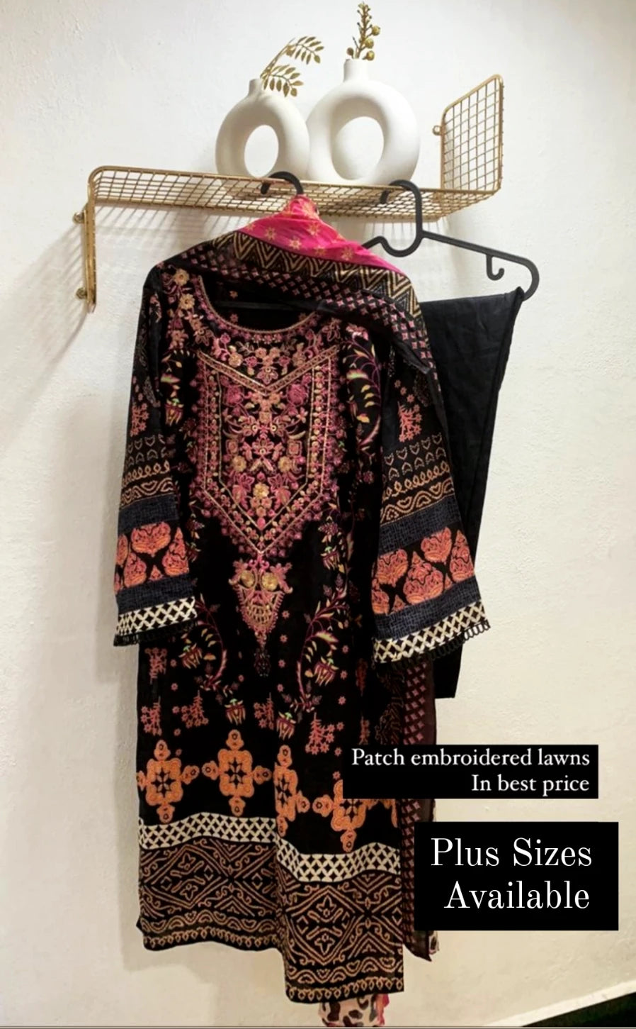 Embroidered Lawn Collection