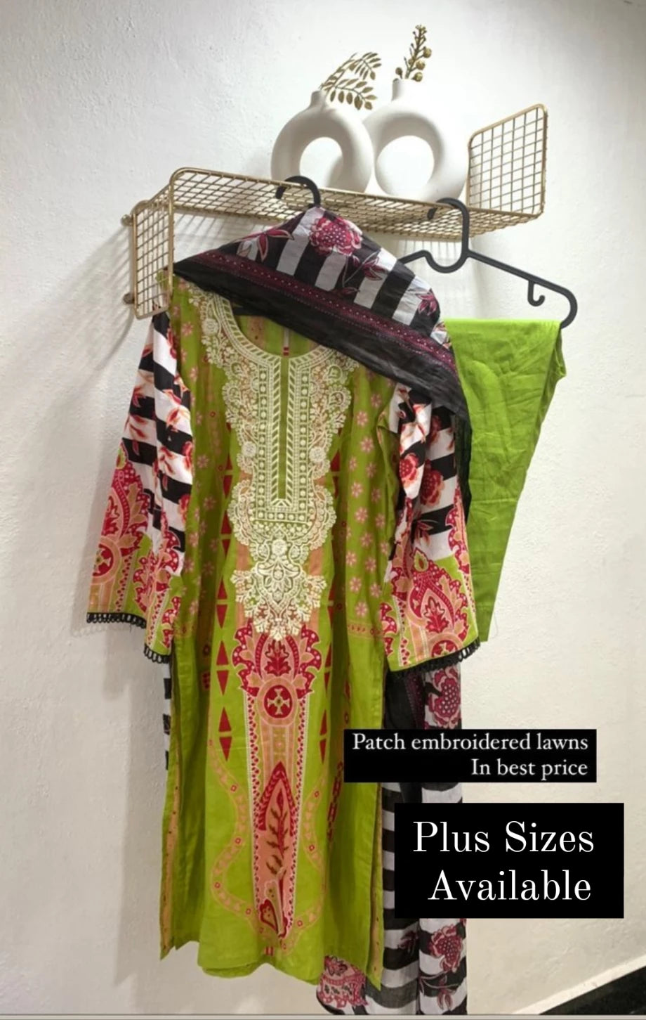 Embroidered Lawn Collection
