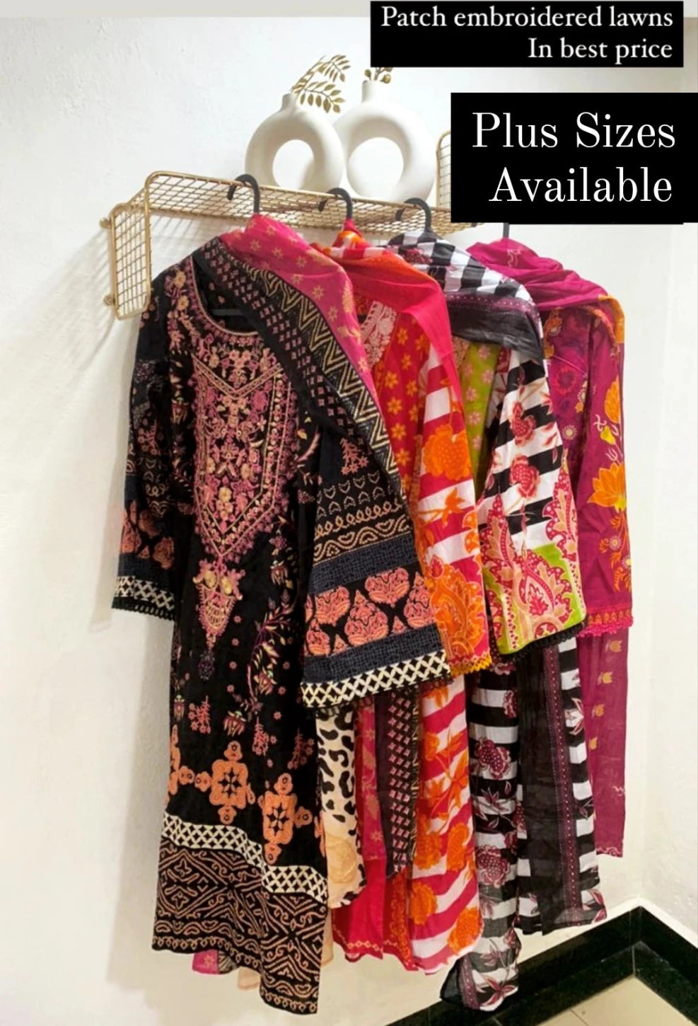 Embroidered Lawn Collection
