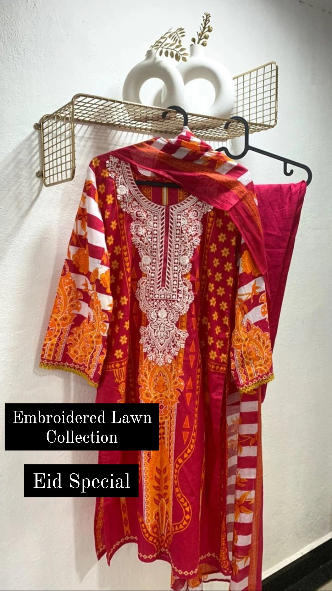 Embroidered Lawn Collection