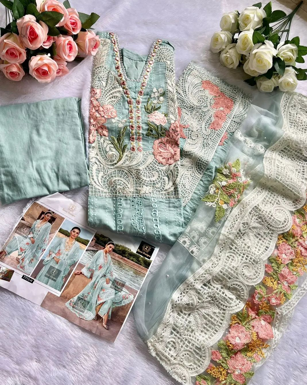 Premium Lawn Collection