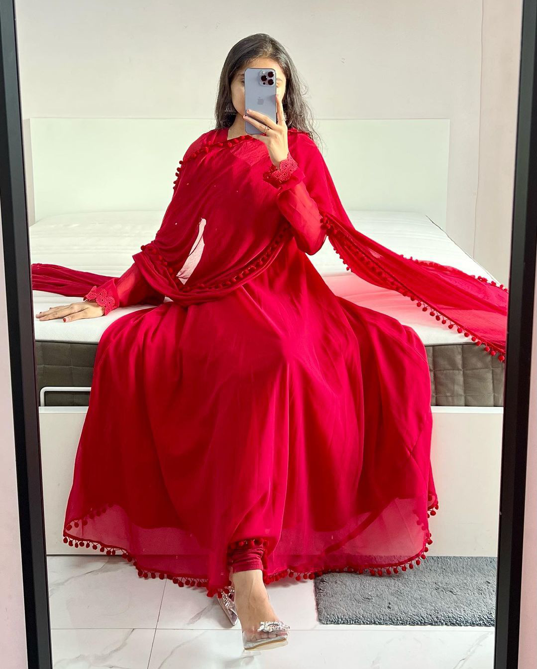 Mahira Khan Inspired Dress By Humsafar ( Iconic Dress )