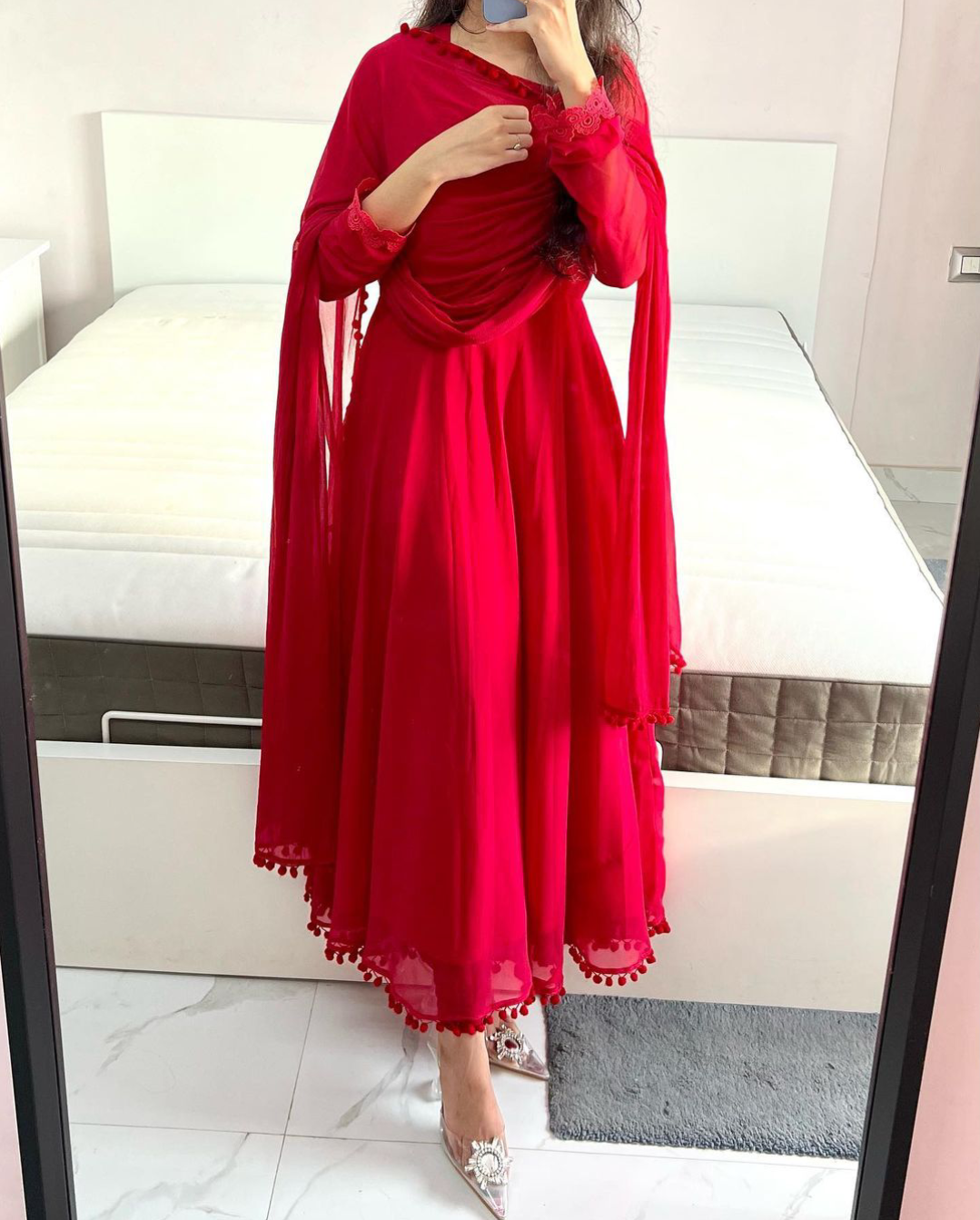 Mahira Khan Inspired Dress By Humsafar ( Iconic Dress )