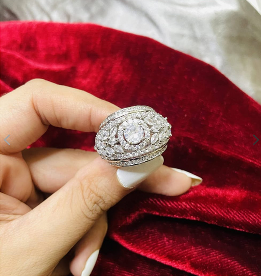 American Diamond Rings