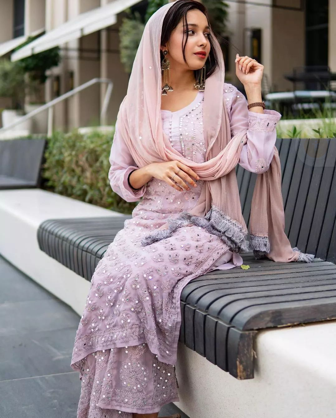 Ombre Shaded Chikankari Collection