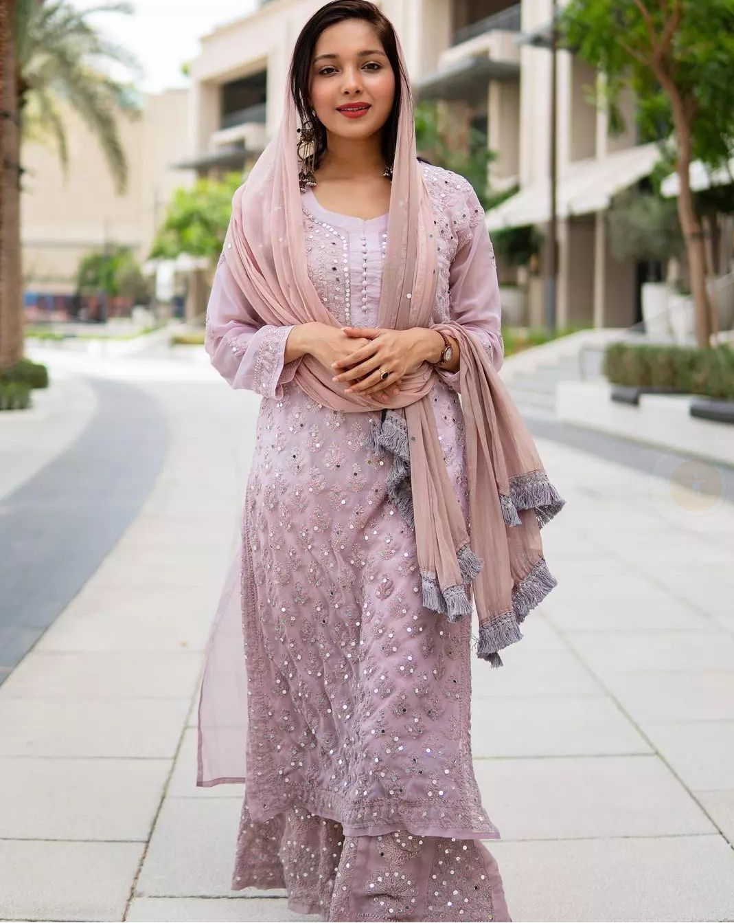 Ombre Shaded Chikankari Collection