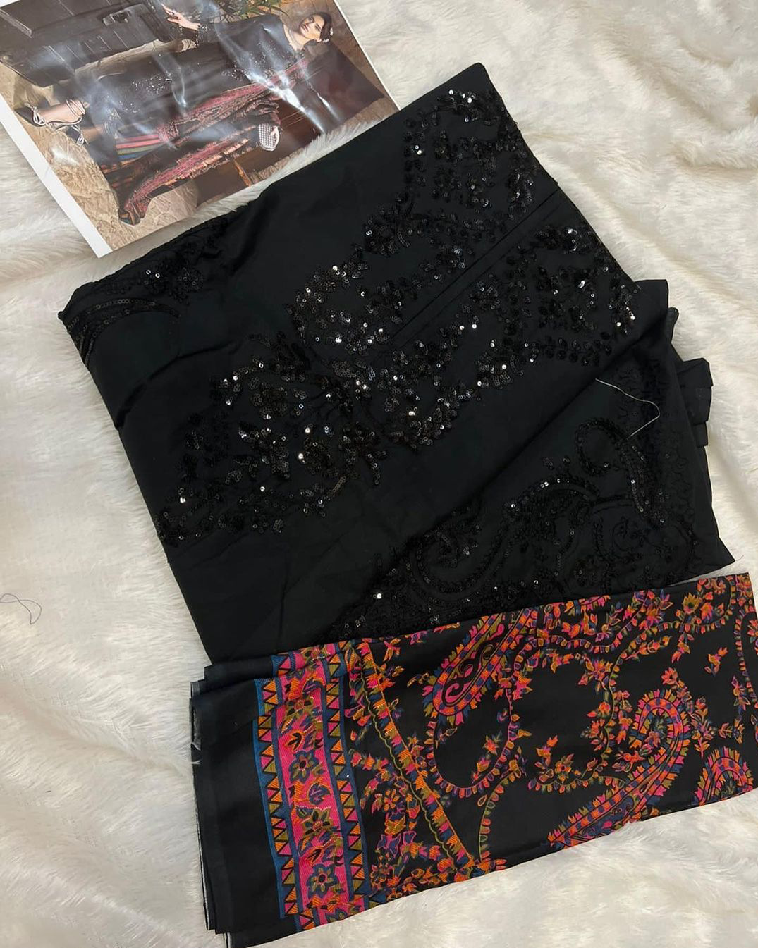 Embroidered Lawn Collection