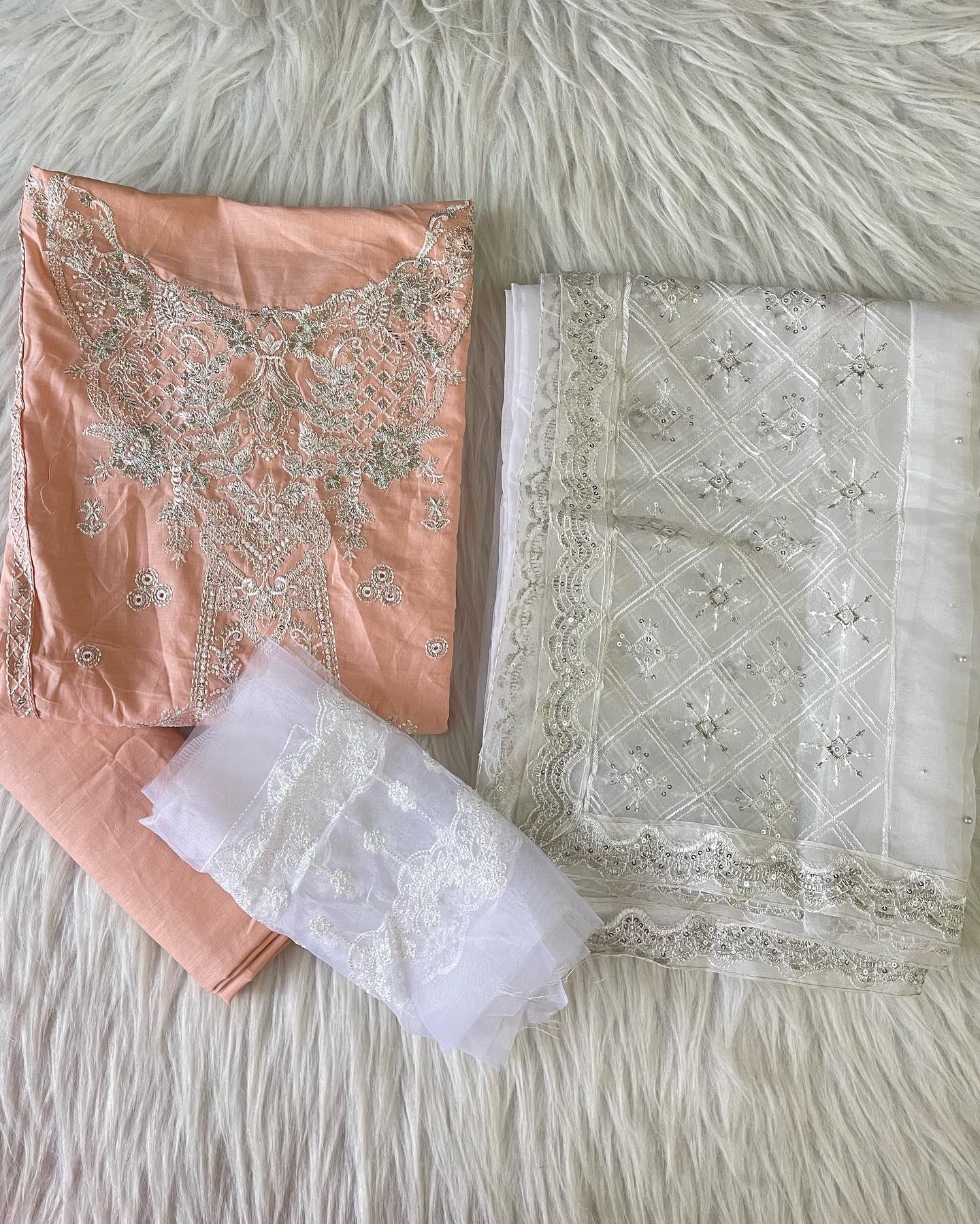 Lawn Embroidered Collection
