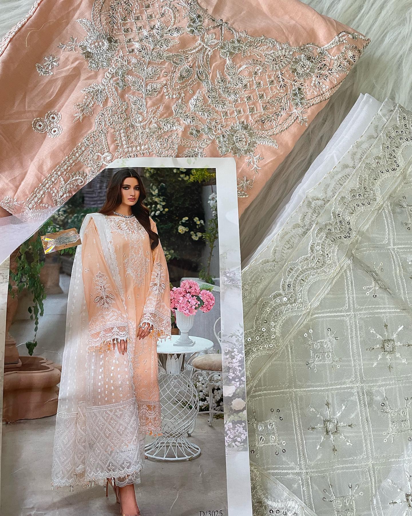 Lawn Embroidered Collection